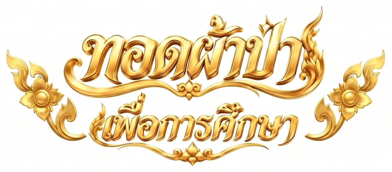 ทอดผ้าป่าเพื่อการศึกษา