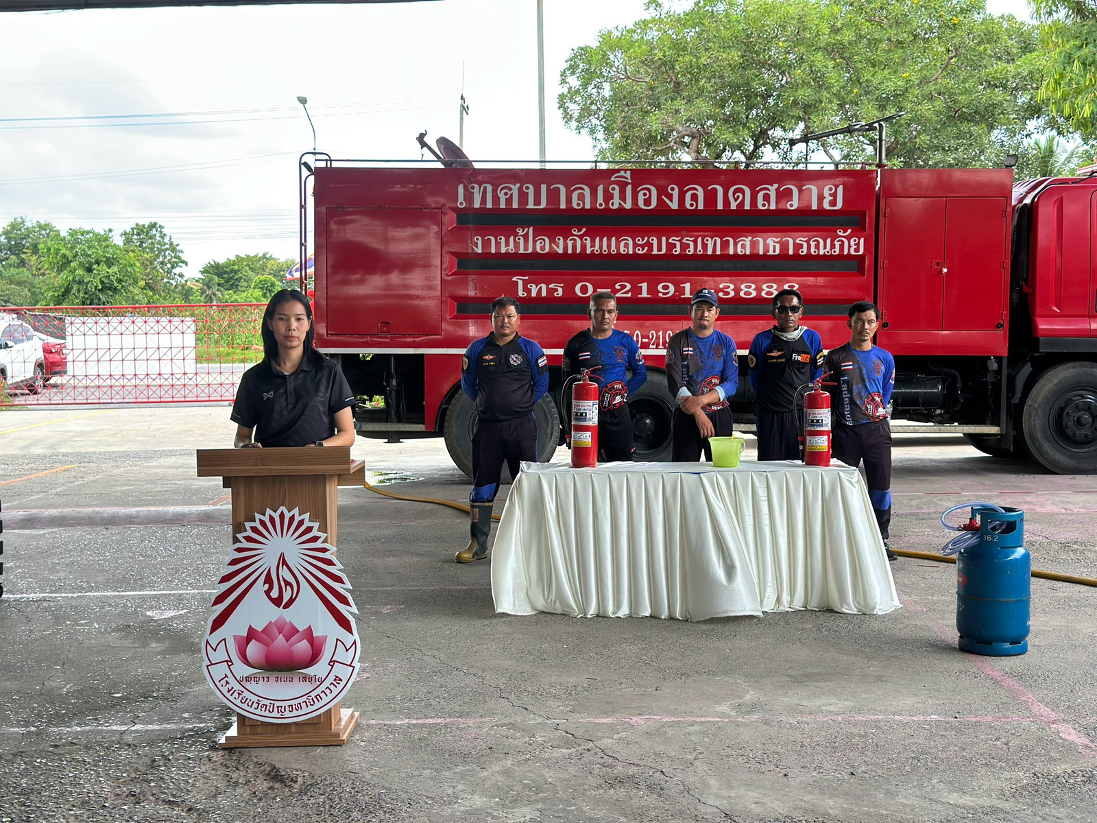 Safety Drill